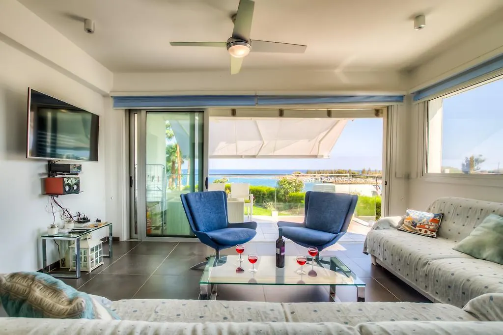 Beachfront Trident Protaras