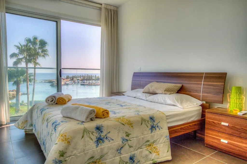 Apartamento Beachfront Trident Protaras Chipre
