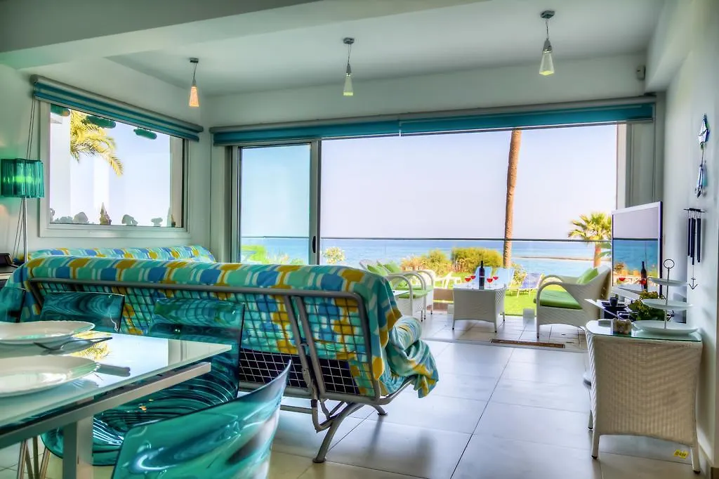 Beachfront Trident Protaras